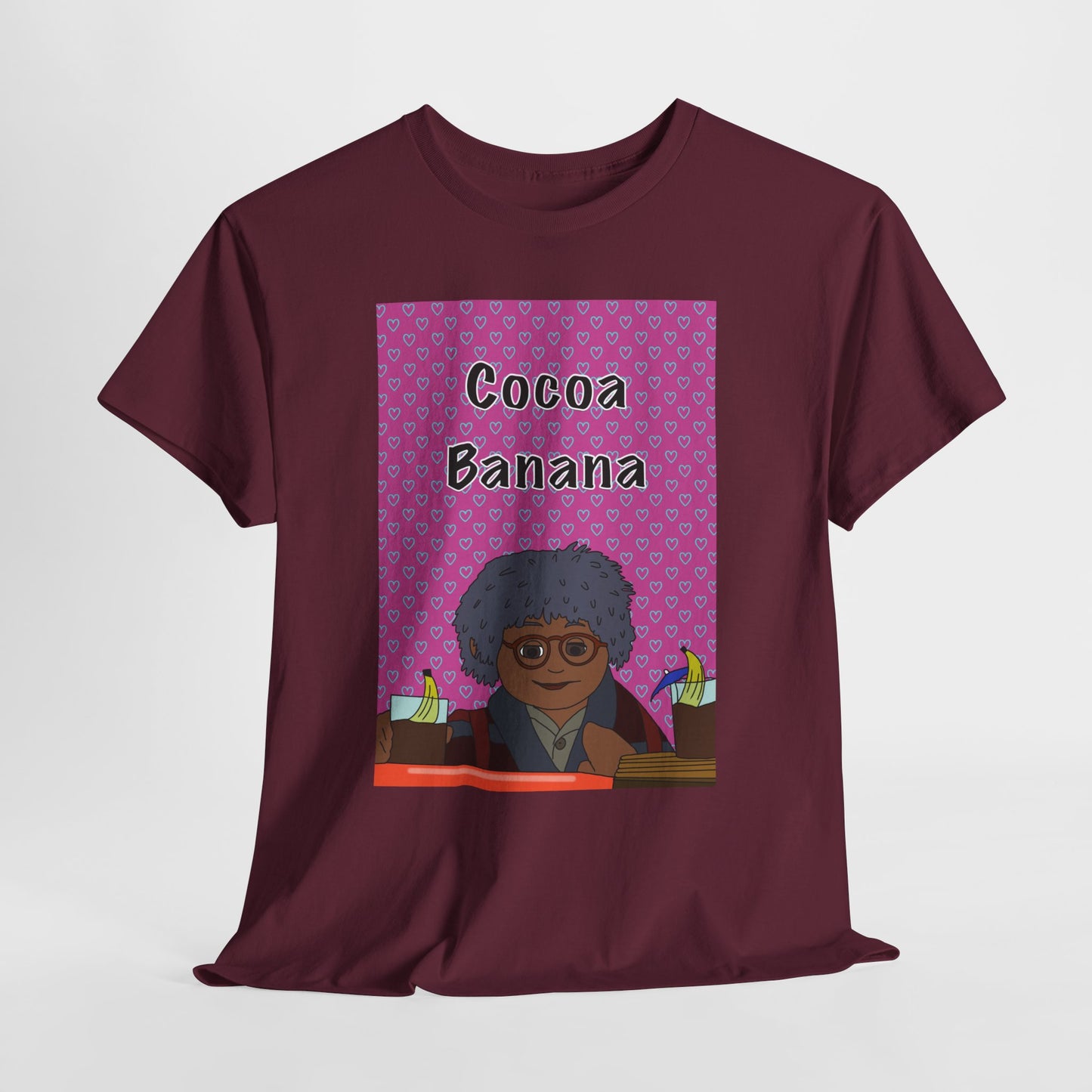 Limited Edition Valentines Cocoa Banana Graphic Tee