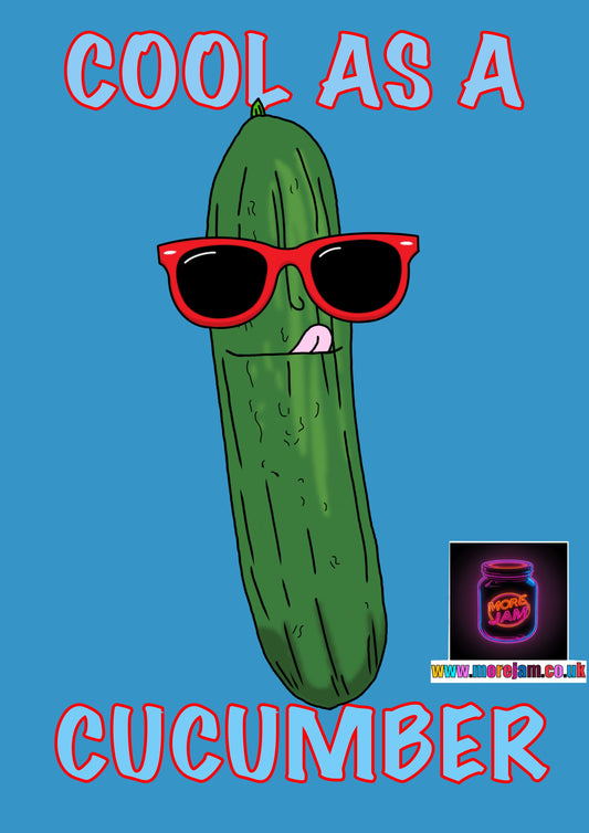 Any Occasion Card Cool As A Cucumber