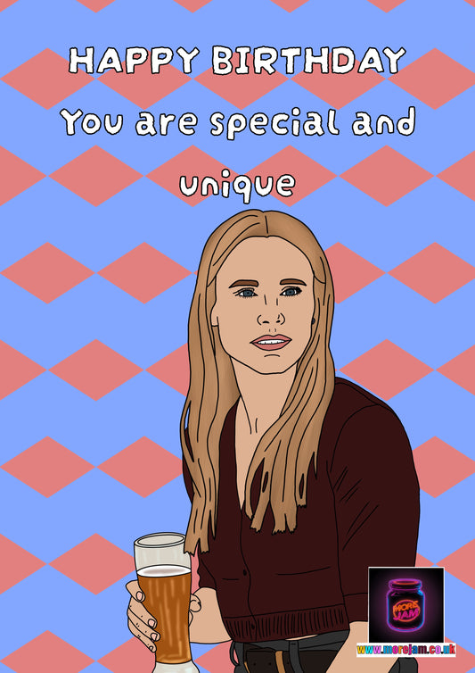 Special & Unique Joanne Nobody Wants This Birthday Card | Comedy Netflix Series