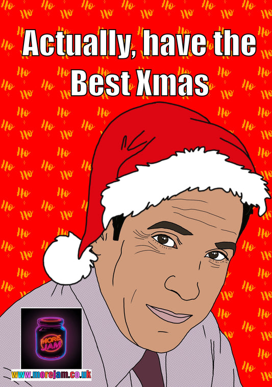Christmas Card Oscar The Office | More Jam