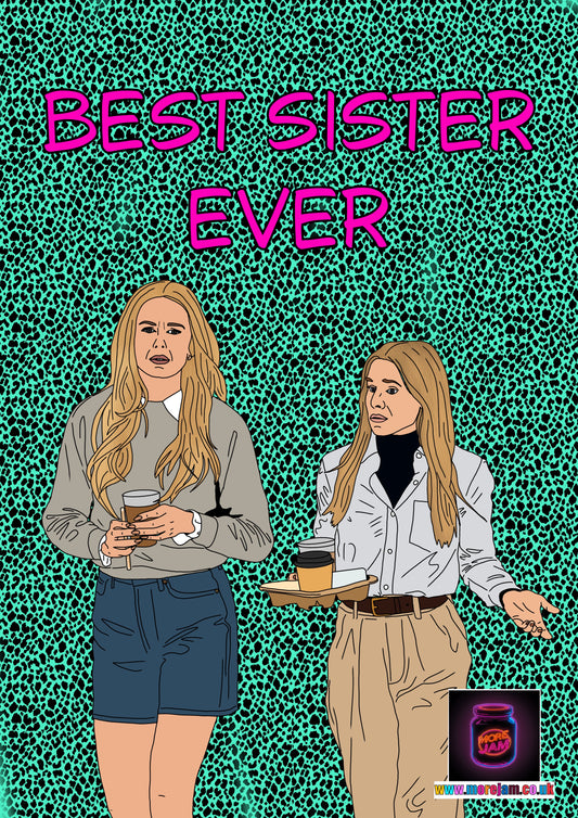 Best Sister Joanne & Morgan Nobody Wants This Birthday Card | Comedy Netflix Series