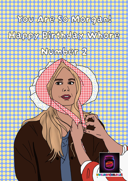 You're So Morgan Nobody Wants This Birthday Card | Comedy Netflix Series