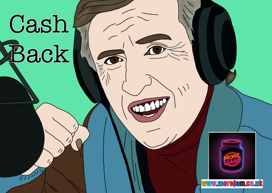 Alan Partridge Cash Back Funny Birthday Card - More Jam