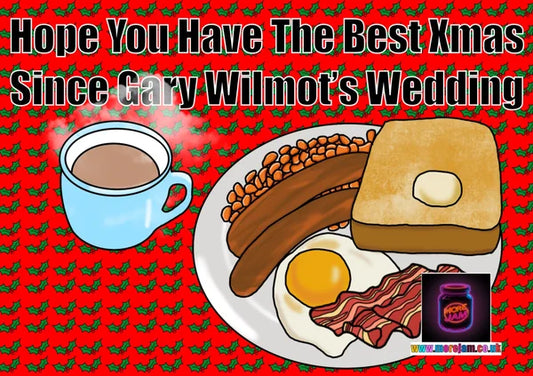Alan Partridge Gary Wilmot's Wedding | Funny Christmas Card | More Jam