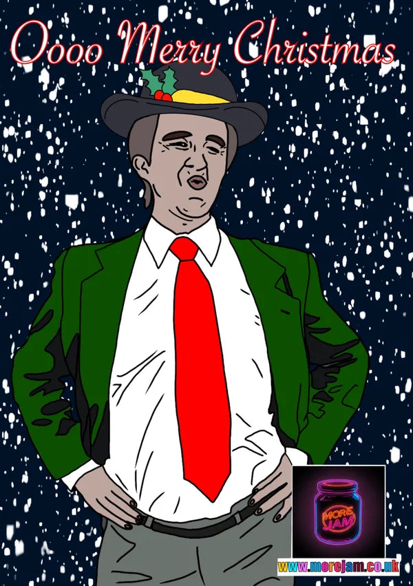 Alan Partridge Oooo Merry Christmas | Funny Christmas Card | More Jam