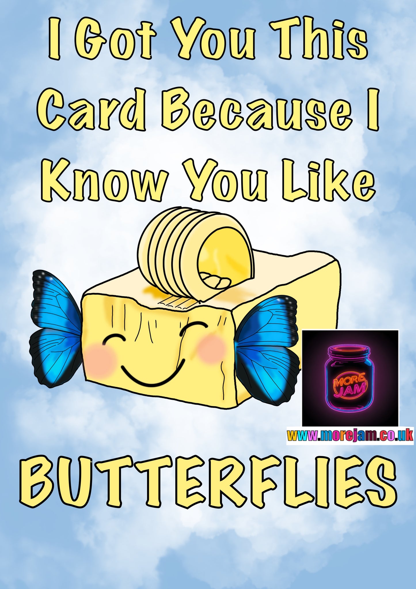 Any Occasion Card Butterfly