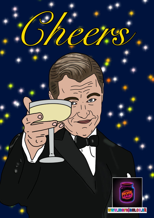 Any Occasion Card Cheers Leonardo Dicaprio