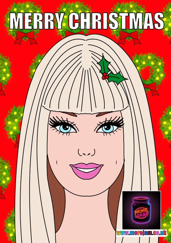 Barbie | Funny Christmas Card | More Jam