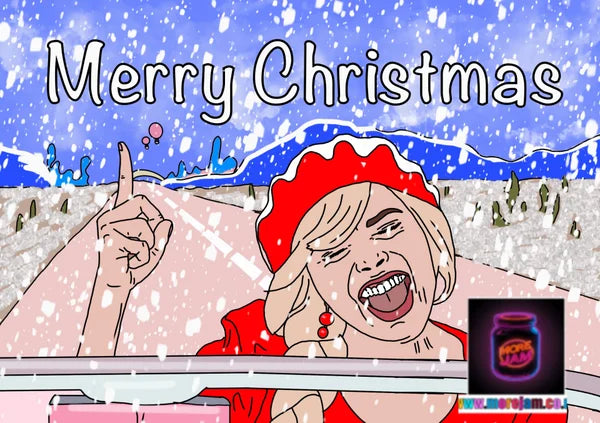 Barbie Singing | Funny Christmas Card | More Jam