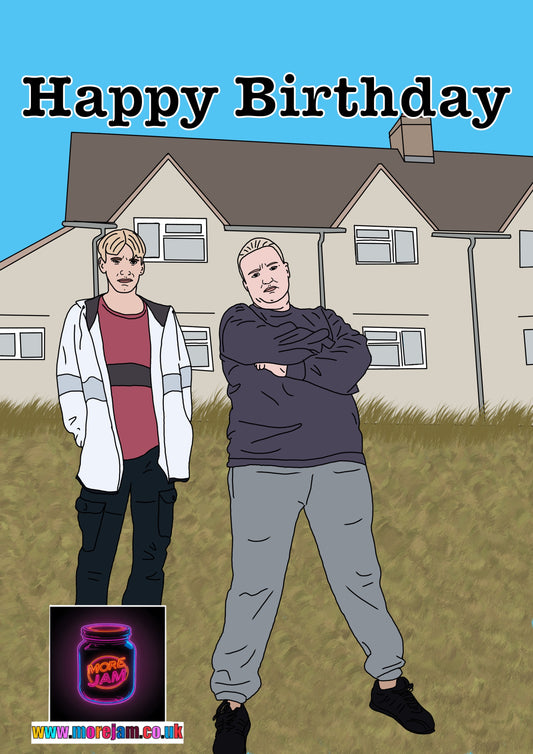 Birthday Card This Country - Funny BBC Comedy Card