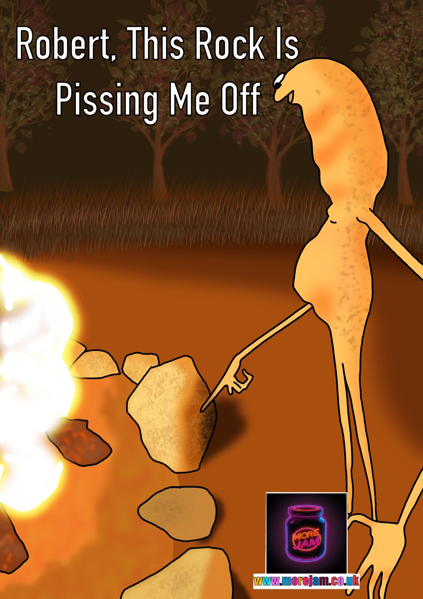 Any Occasion Card Marcus VR Chat Robert This Rock Is P*ssing Me Off