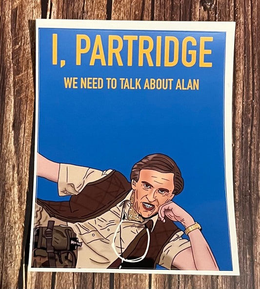 Alan Partridge I, Partridge Wine Labels
