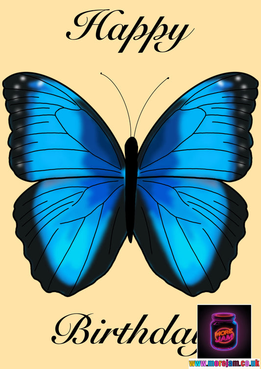 Birthday Card Butterfly