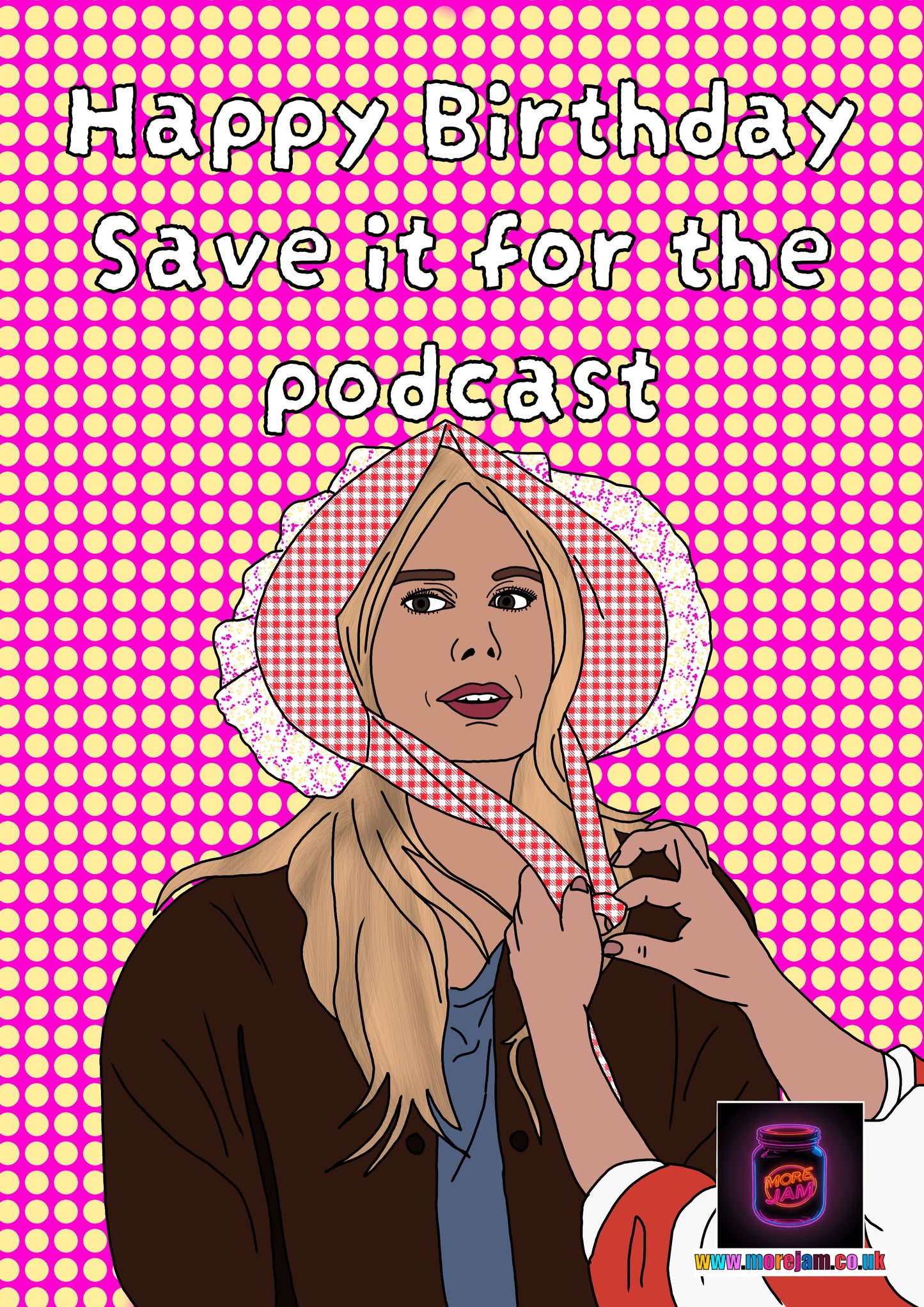 Save It For The Podcast Morgan Nobody Wants This Birthday Card | Comedy Netflix Series