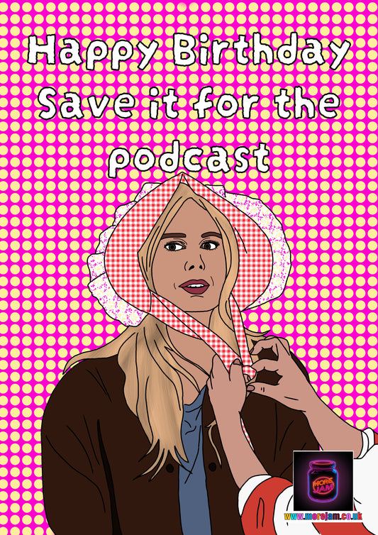 Save It For The Podcast Morgan Nobody Wants This Birthday Card | Comedy Netflix Series