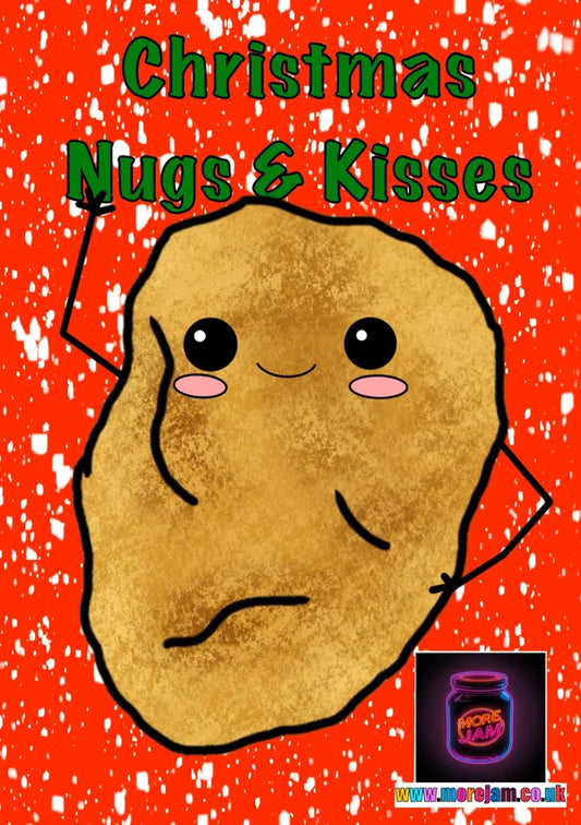 Chicken Nugget | Funny Christmas Card | More Jam
