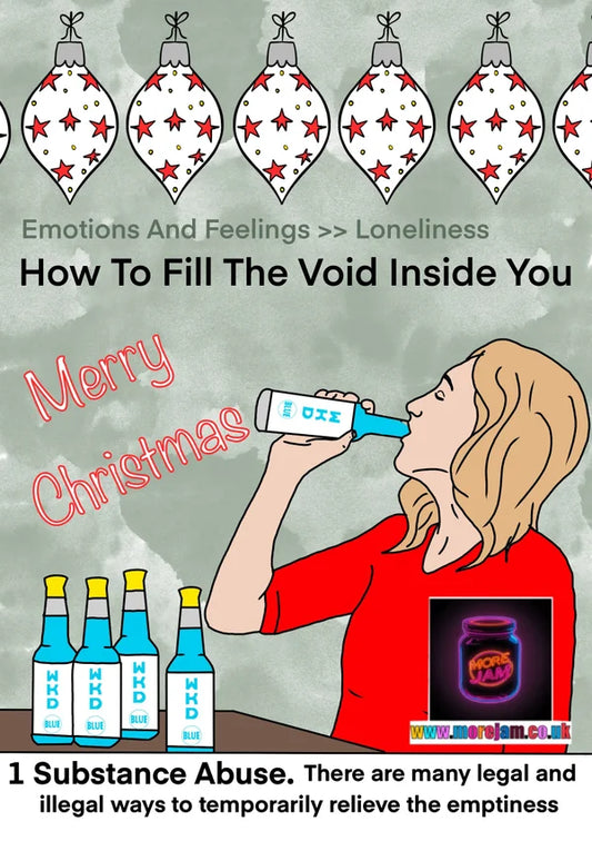 Coping With Christmas | Funny Christmas Card | More Jam