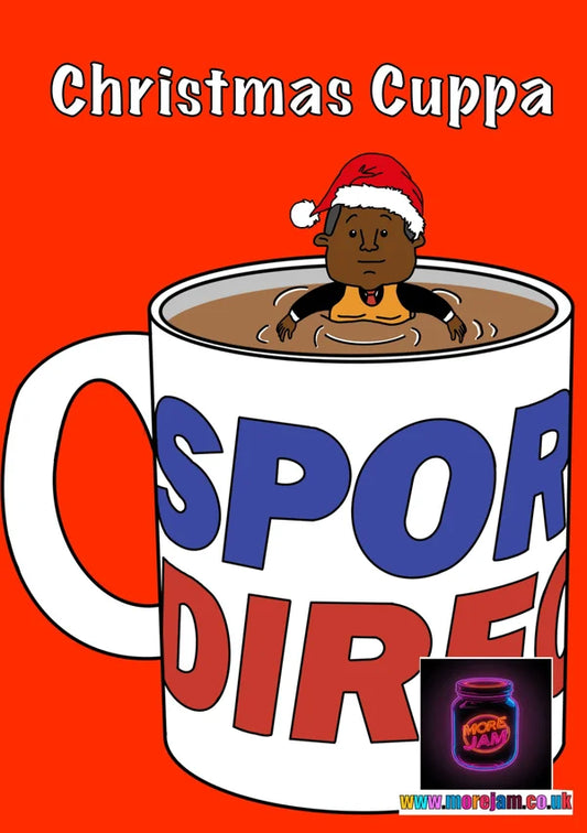 Cuppa | Funny Christmas Card | More Jam