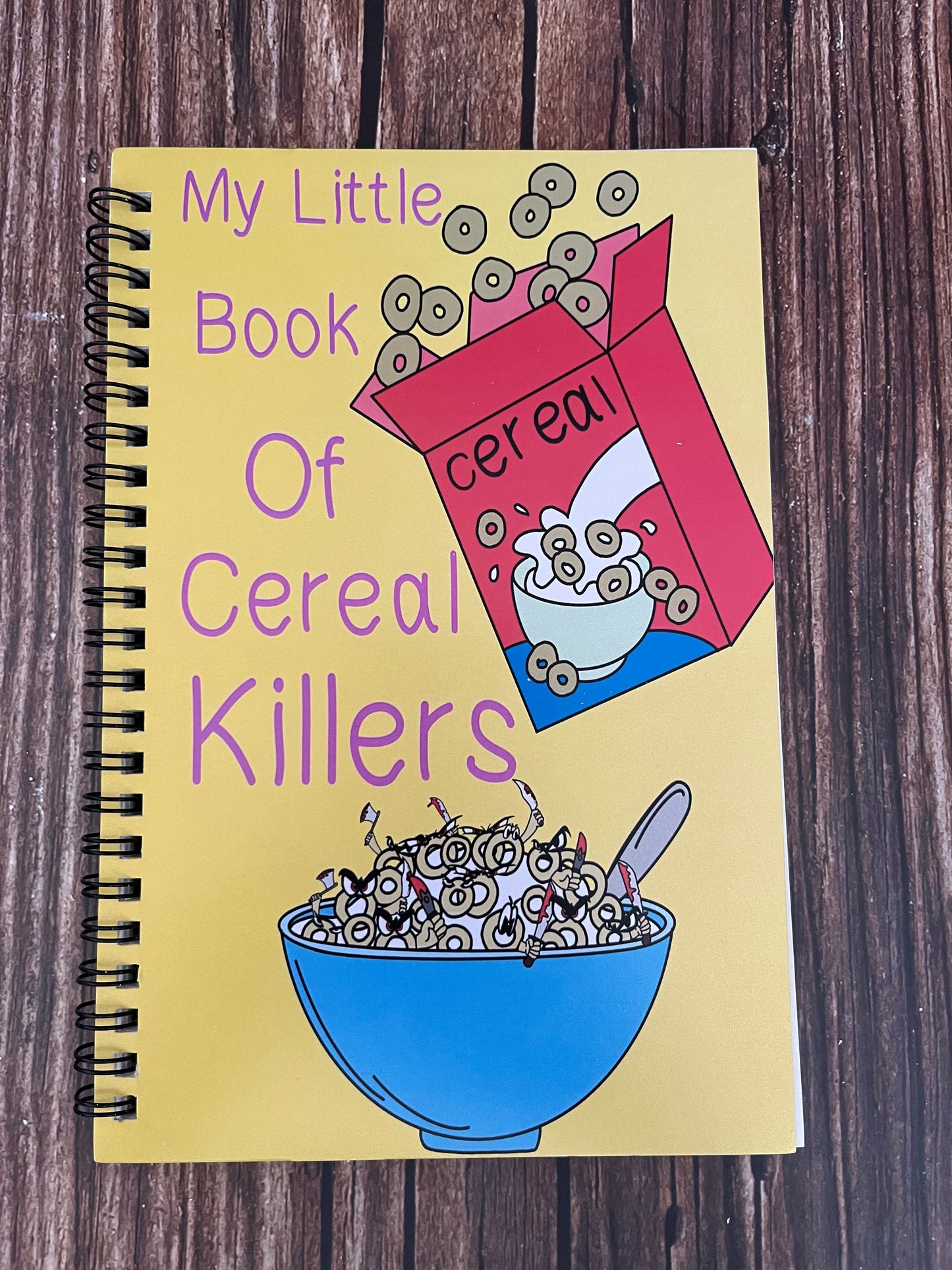 A5 Little Book Of Cereal Killers