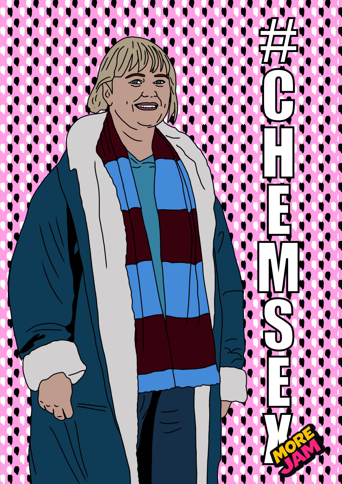 Anne - #Chemsex | Amandaland Birthday Card | More Jam