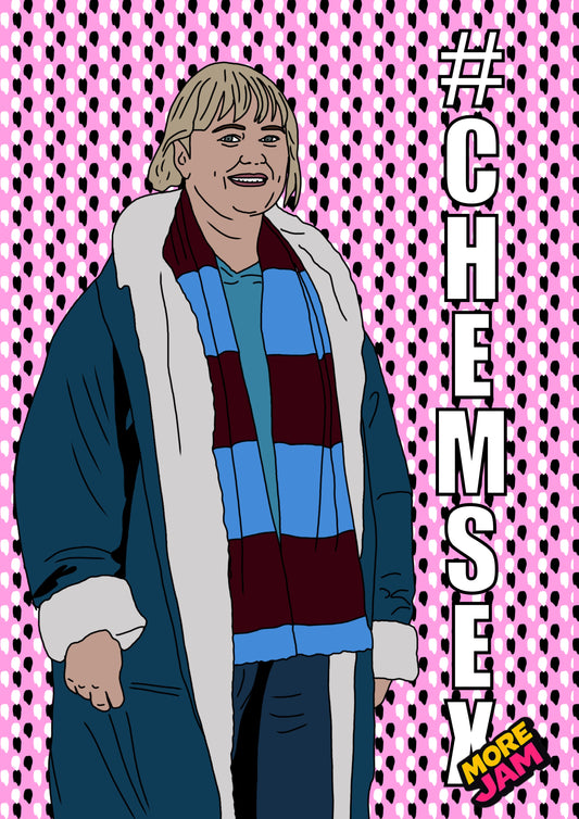 Anne - #Chemsex | Amandaland Birthday Card | More Jam