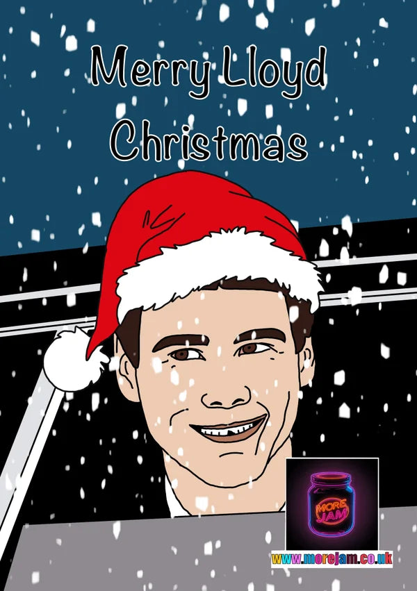 Dumb & Dumber Merry Lloyd Christmas | Funny Christmas Card | More Jam