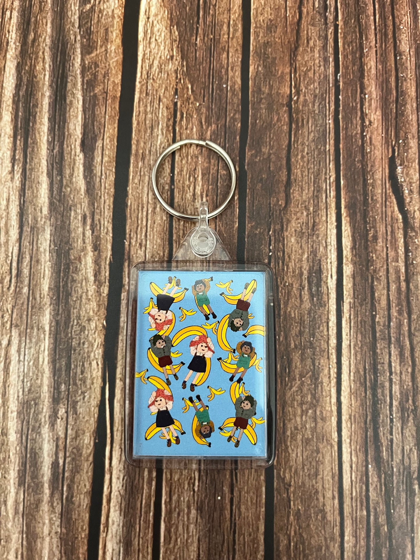 Falling Tots Keyring Limited Edition