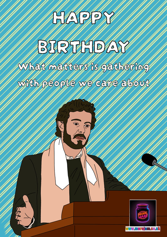People We Care About Noah Nobody Wants This Birthday Card | Comedy Netflix Series