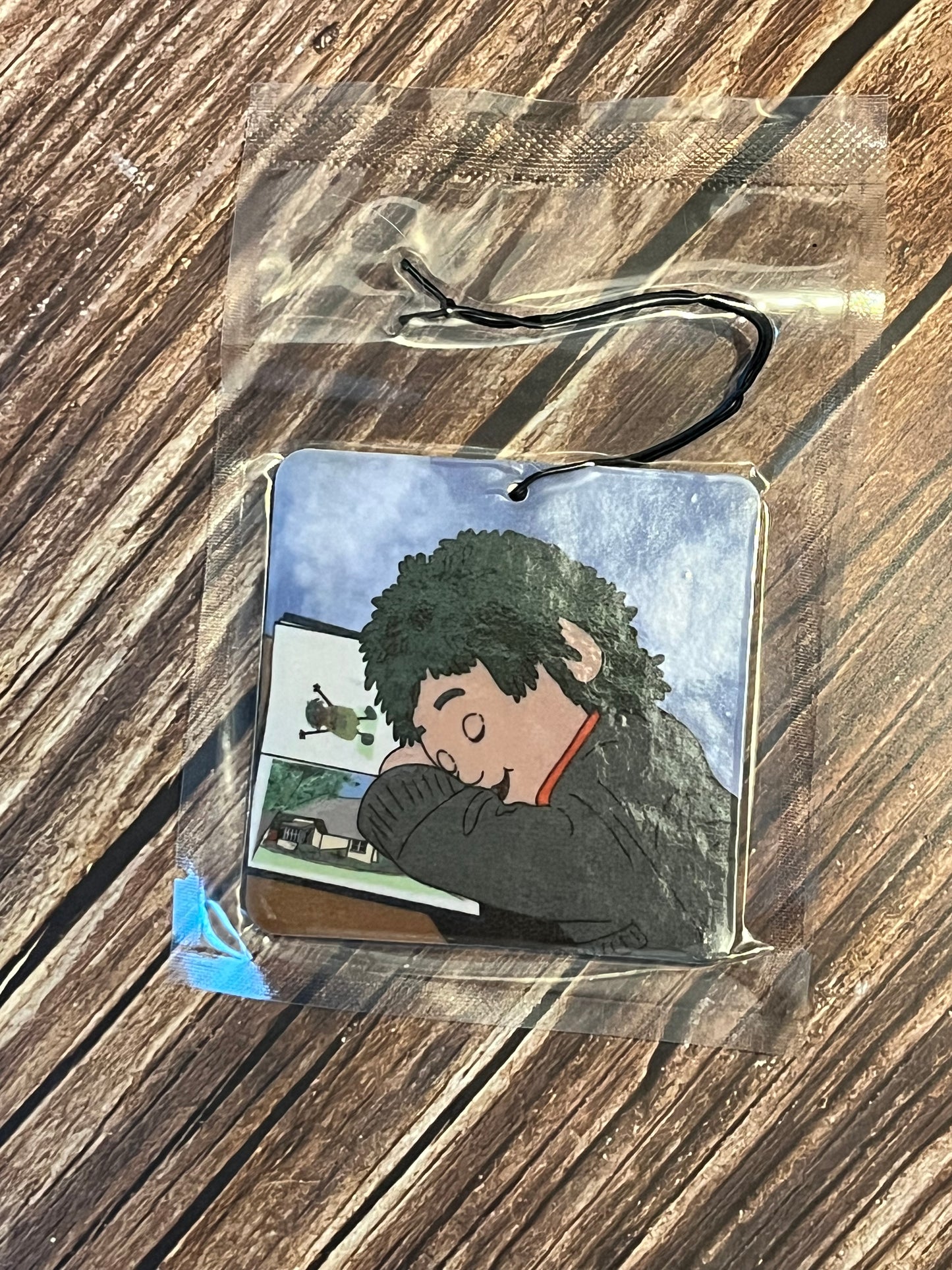 Tiny/Tots Ocean Scented Car Air Freshener