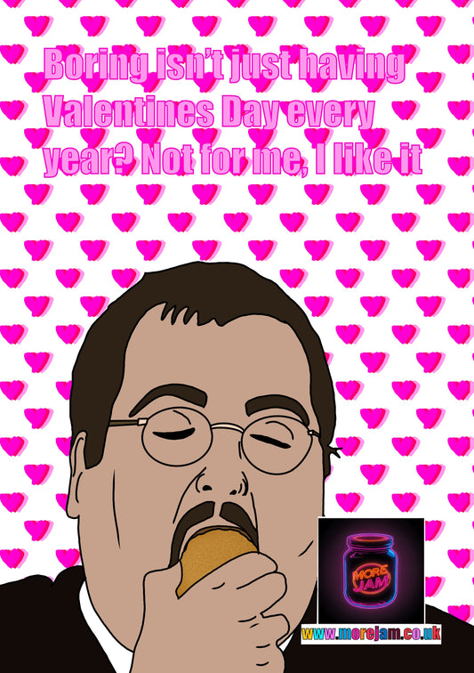 Valentine’s Day Card Keith