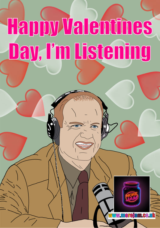 Valentine’s Day Card Frasier Crane