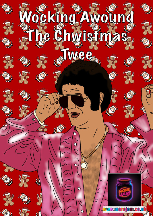 Tony Angelino Christmas Card | Funny BBC Comedy Only Fools & Horses Card | More Jam