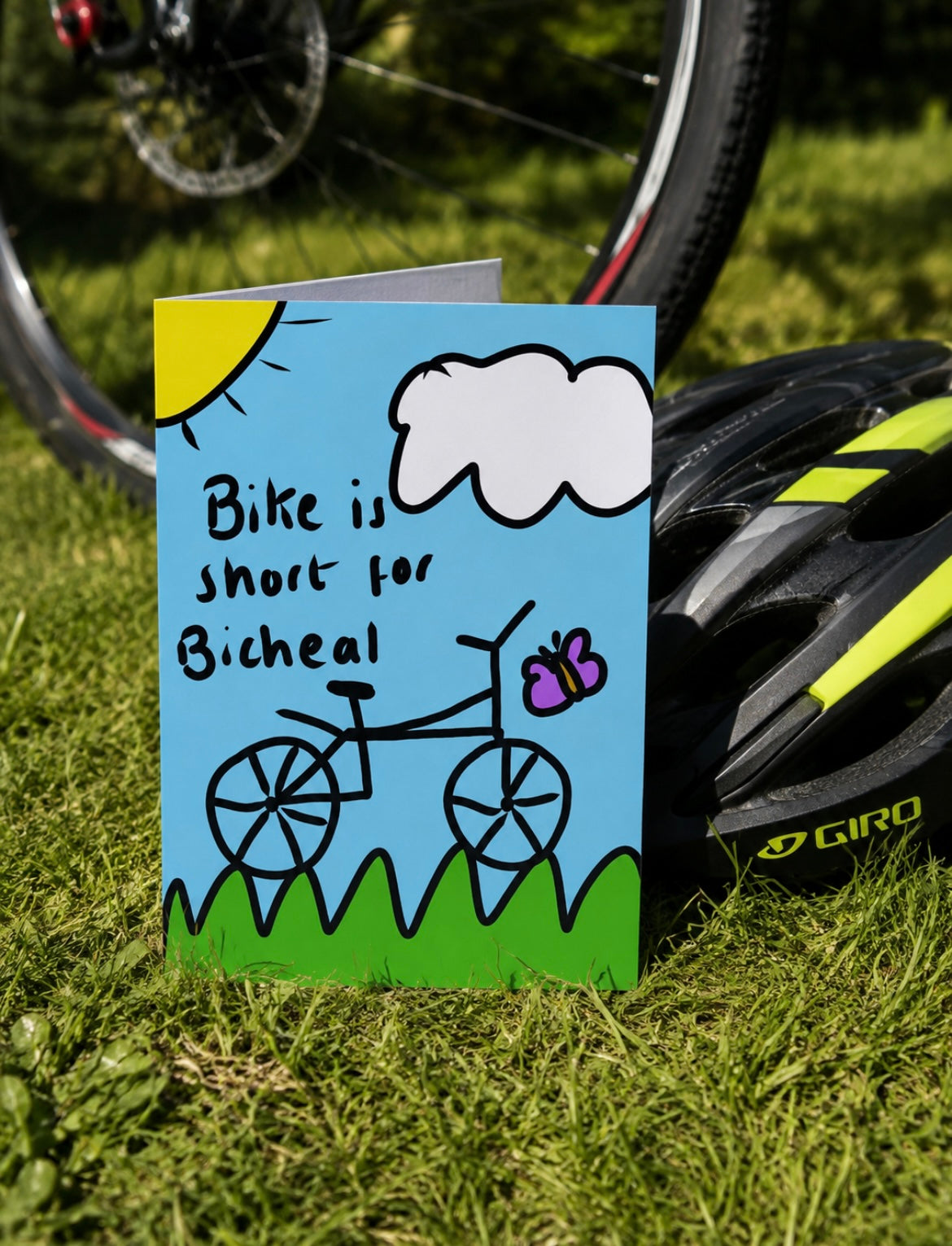 Bike Enthusiasts | Funny Birthday Card | More Jam