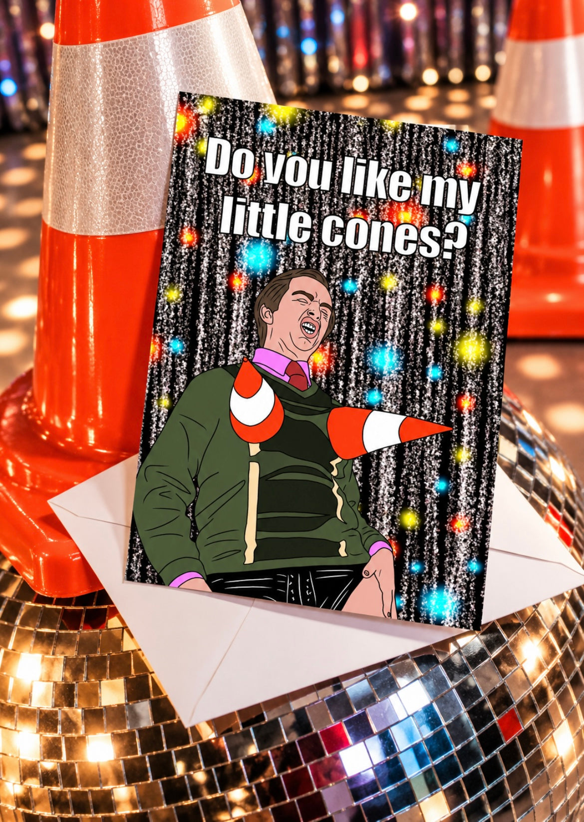 Do You Like My Little Cones | I’m Alan Partridge Card Funny BBC Comedy | More Jam