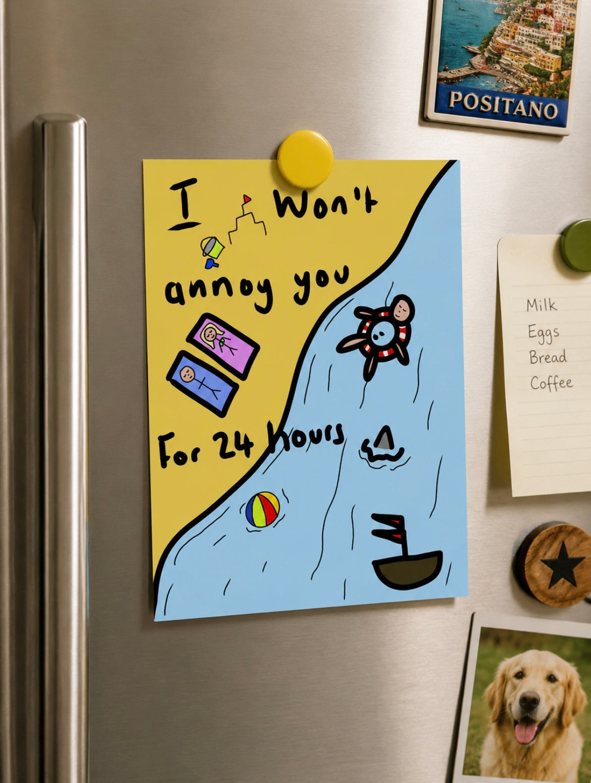 I Won’t Annoy You | Funny Birthday Card | More Jam