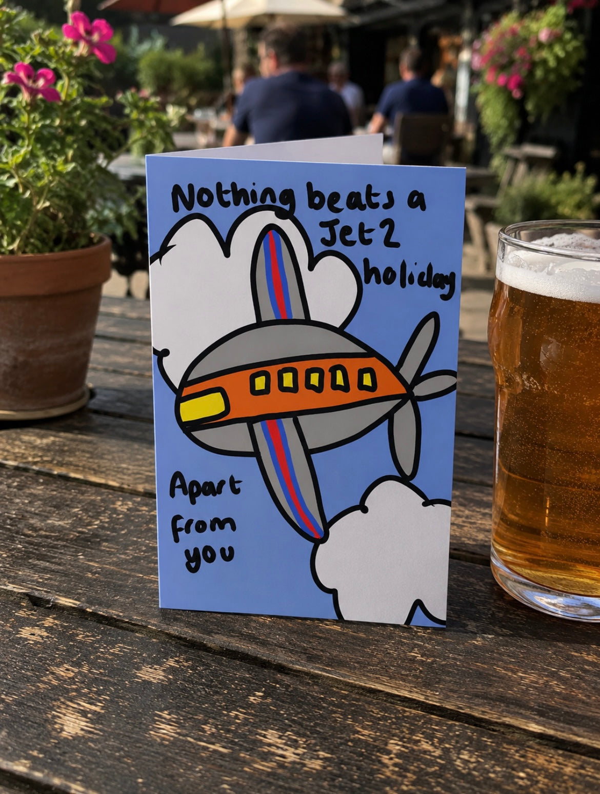 Jet2 Holiday | Funny Birthday Card | More Jam