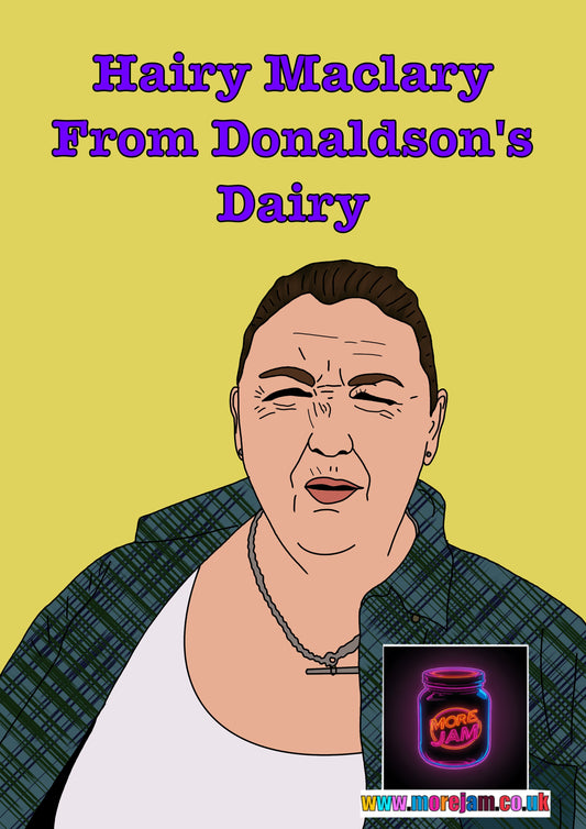 "Hairy Maclary From Donaldson's Dairy” This Country - Funny Card