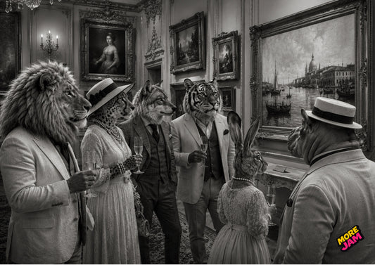 Sophisticated Private Art Viewing UK | Unique A4 Wall Art | More Jam