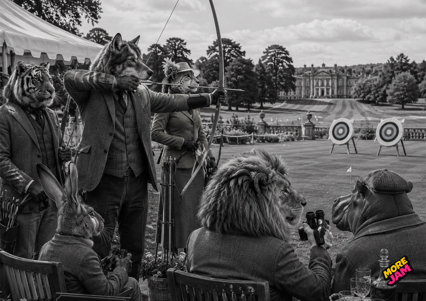 Sophisticated Archery UK | Unique A4 Wall Art | More Jam