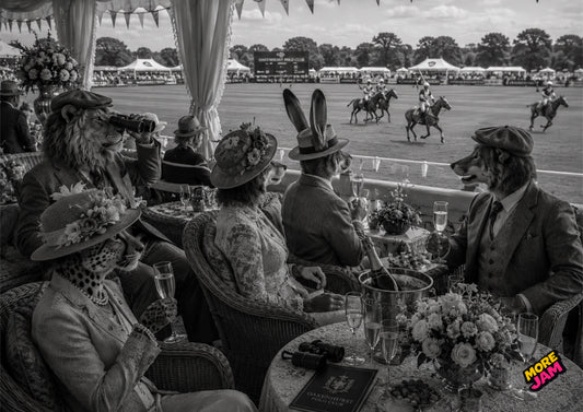 Sophisticated Polo Hospitality Print UK | Unique A4 Wall Art | More Jam