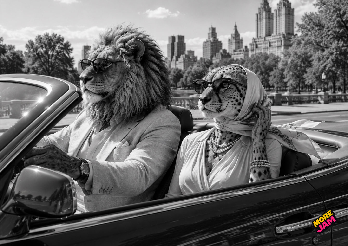 Sophisticated Luxury Car Ride UK | Unique A4 Wall Art | More Jam