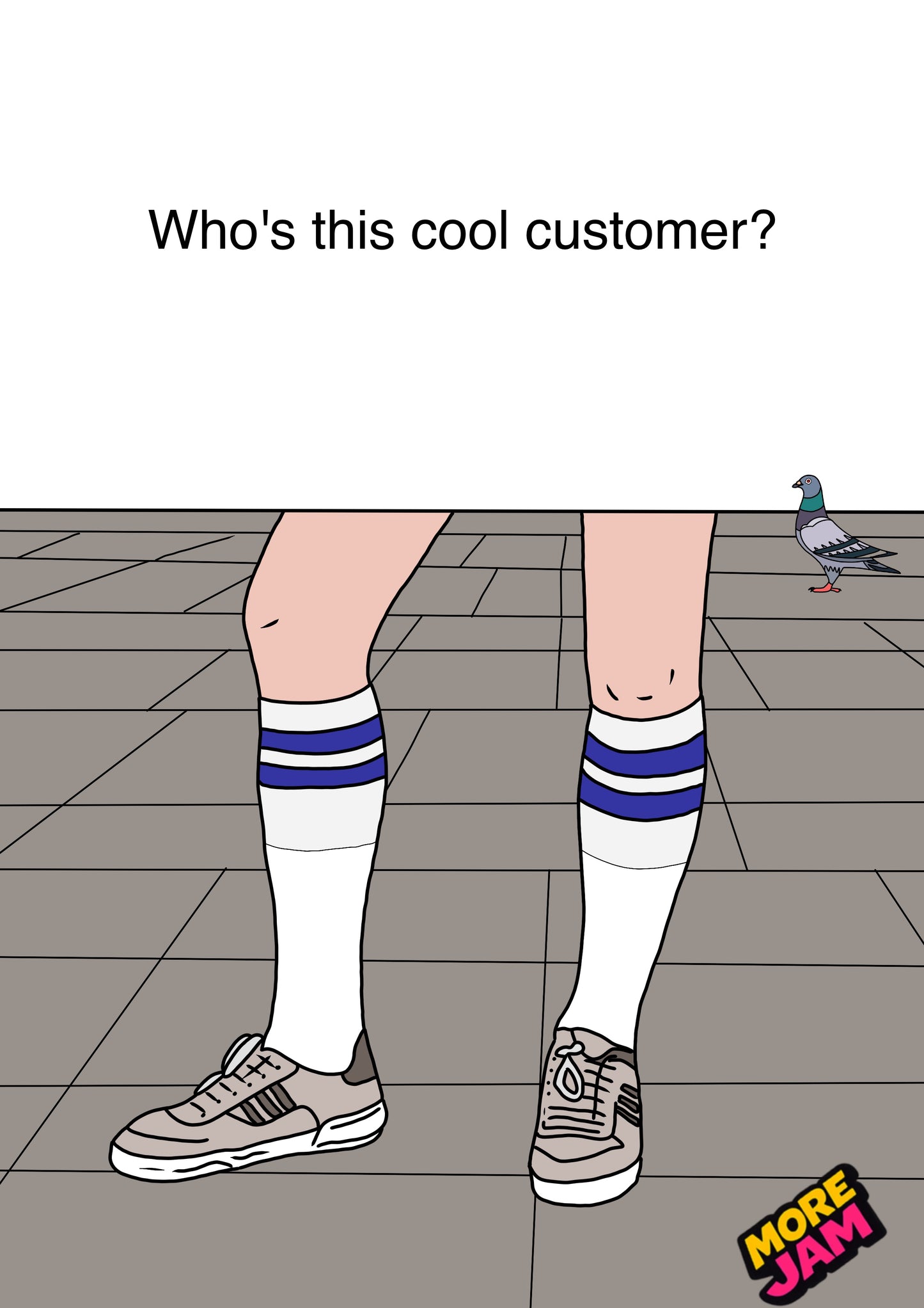 Who's This Cool Customer? | I’m Alan Partridge Card Funny BBC Comedy | More Jam