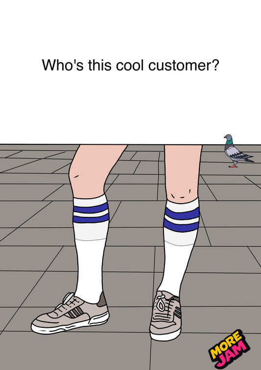 Who's This Cool Customer? | I’m Alan Partridge Card Funny BBC Comedy | More Jam