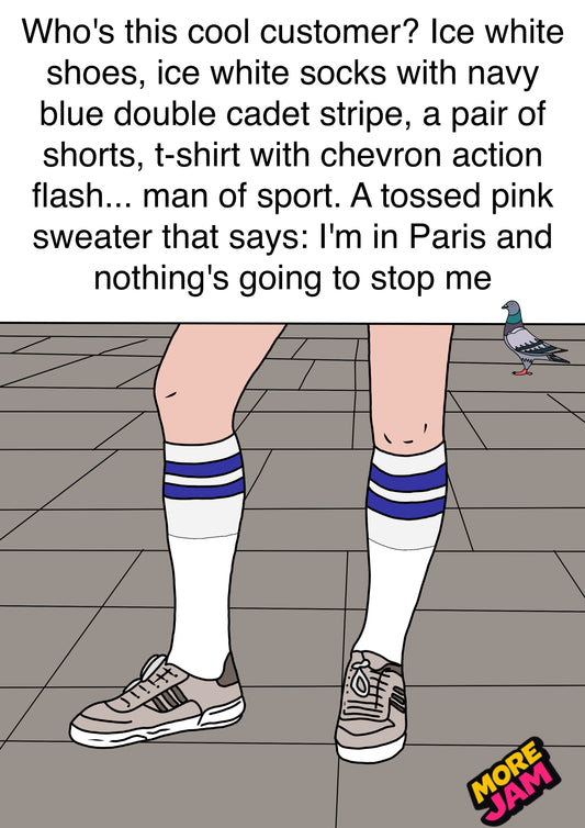 Who's This Cool Customer? Full Quote | I’m Alan Partridge Card Funny BBC Comedy | More Jam