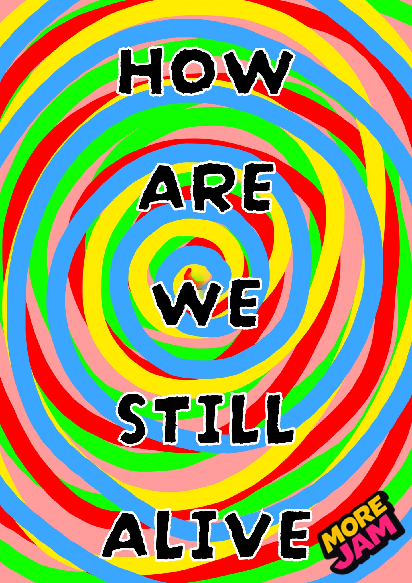 How Are We Still Alive? | Funny Best Friend Birthday Card | More Jam