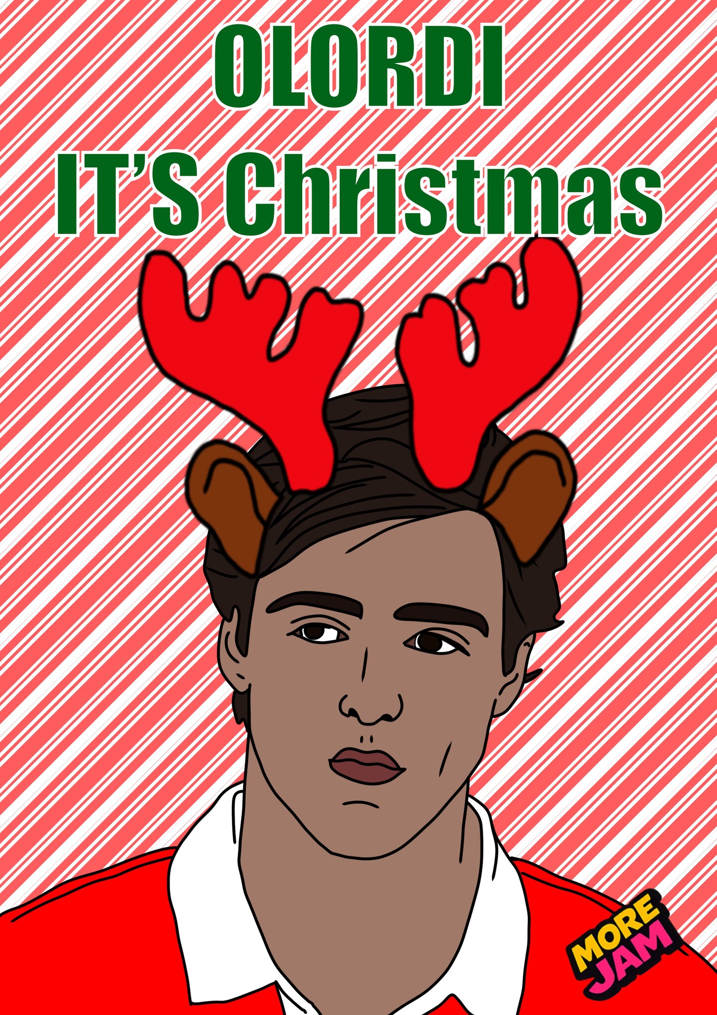 Euphoria Jacob Elordi | Funny Christmas Card | More Jam