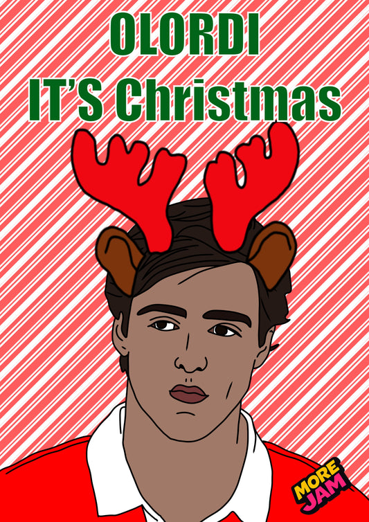 Euphoria Jacob Elordi | Funny Christmas Card | More Jam