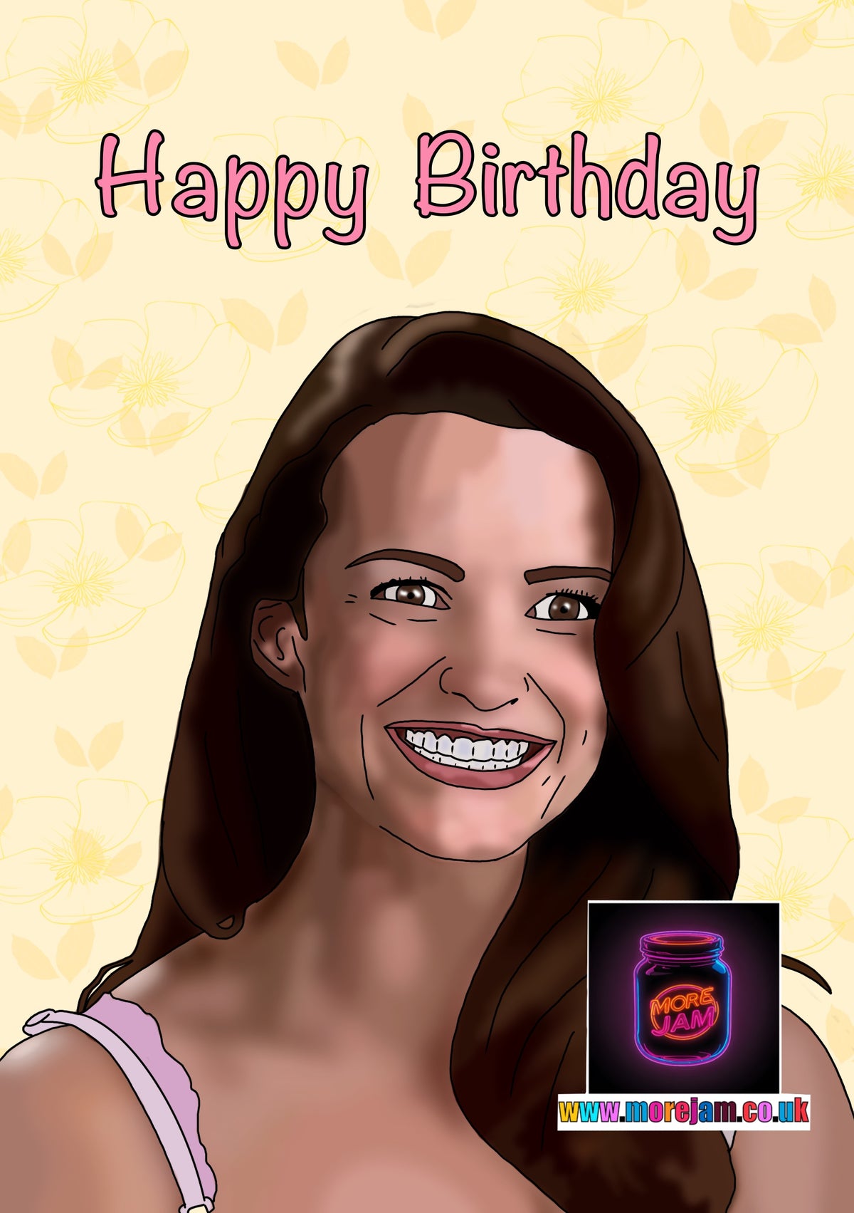 Charlotte | Sex and the City Birthday Card | More Jam