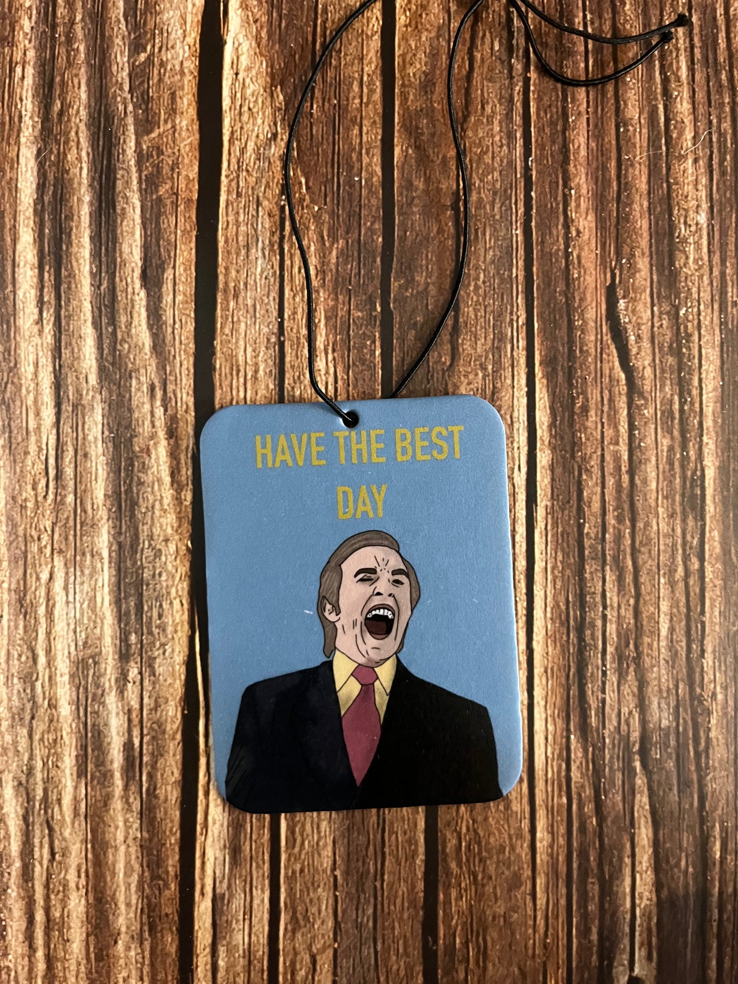 Alan Partridge Car Air Freshener
