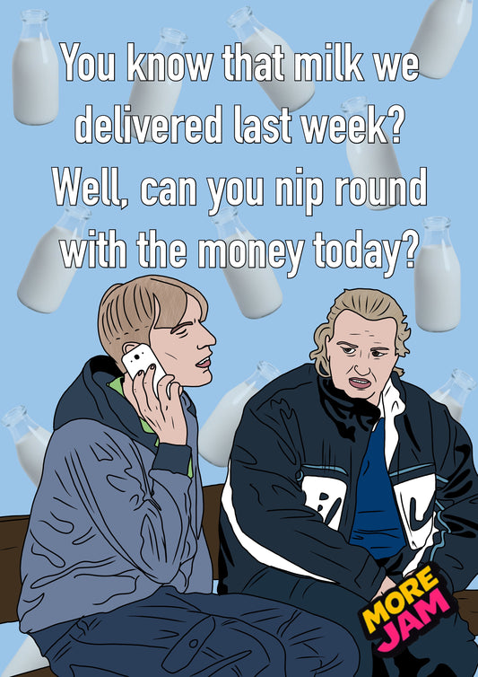 Kurtan & Kerry - Milk Prank Call | Funny This Country Birthday Card | More Jam